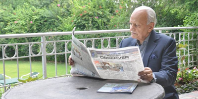 Editor-in-Chief of Pakistan Observer Zahid Malik passes away